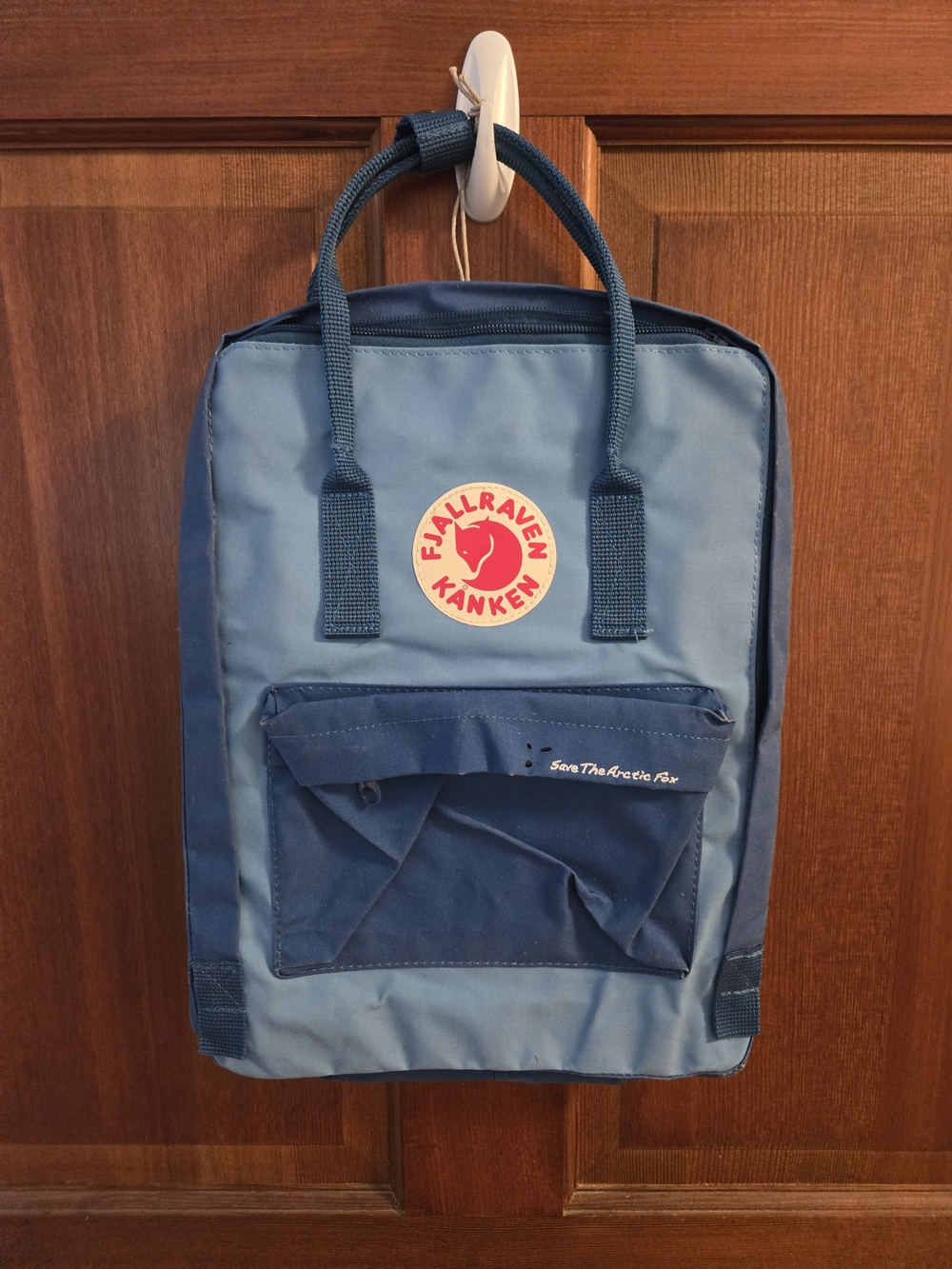 Fjallraven (classic size) Kanken Backpack Blue Two-Tone